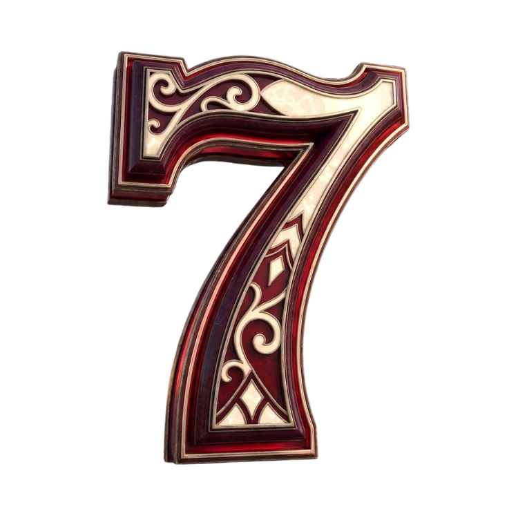 7